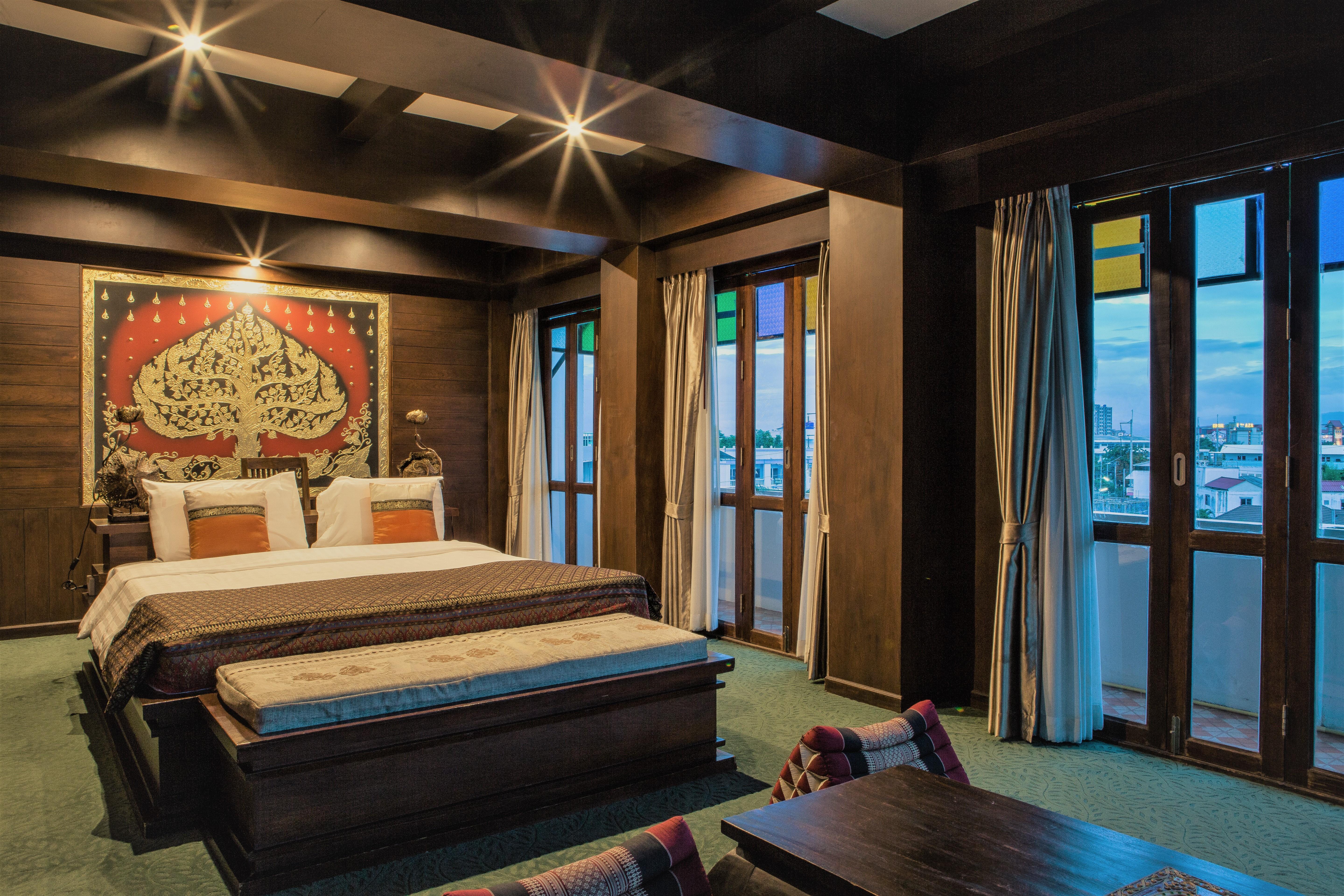 Singha Montra Lanna Boutique Style Hotel Chiang Mai Eksteriør bilde