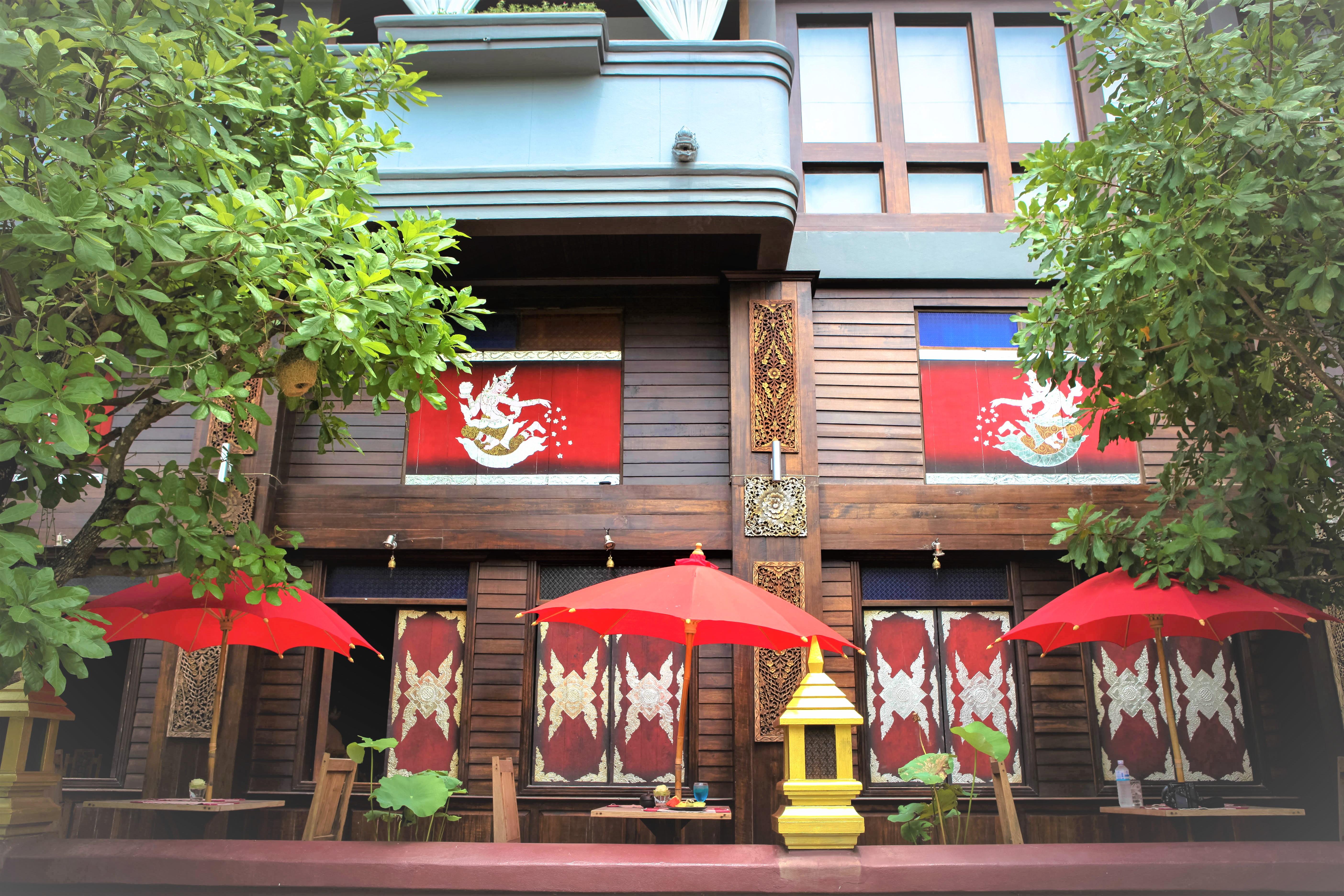 Singha Montra Lanna Boutique Style Hotel Chiang Mai Eksteriør bilde