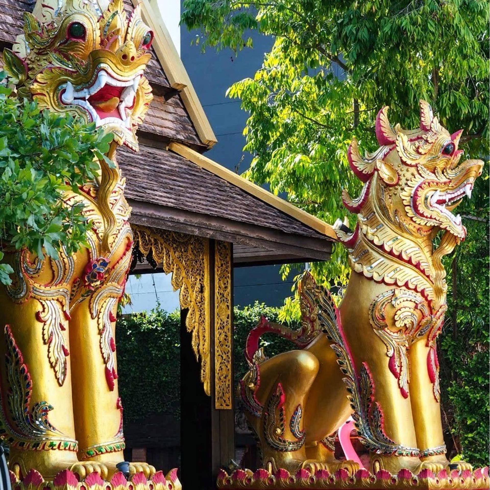 Singha Montra Lanna Boutique Style Hotel Chiang Mai Eksteriør bilde