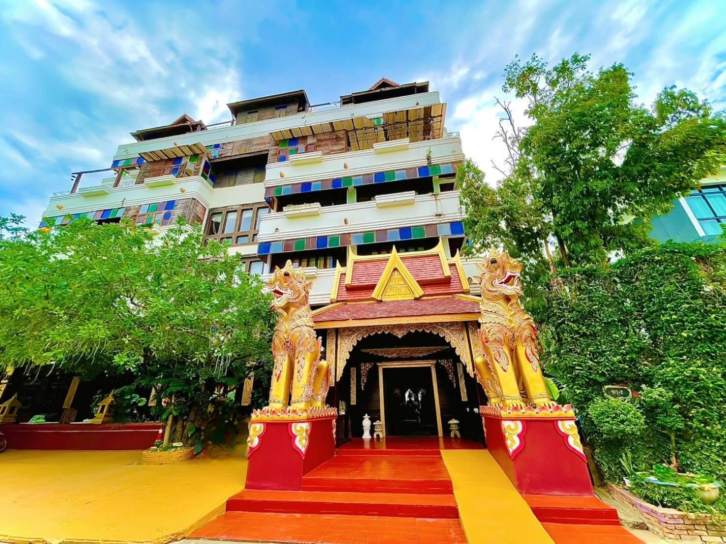 Singha Montra Lanna Boutique Style Hotel Chiang Mai Eksteriør bilde