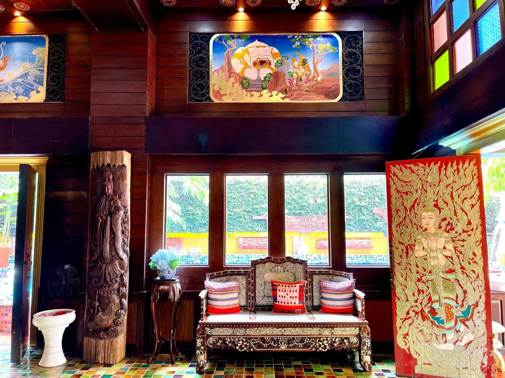 Singha Montra Lanna Boutique Style Hotel Chiang Mai Eksteriør bilde