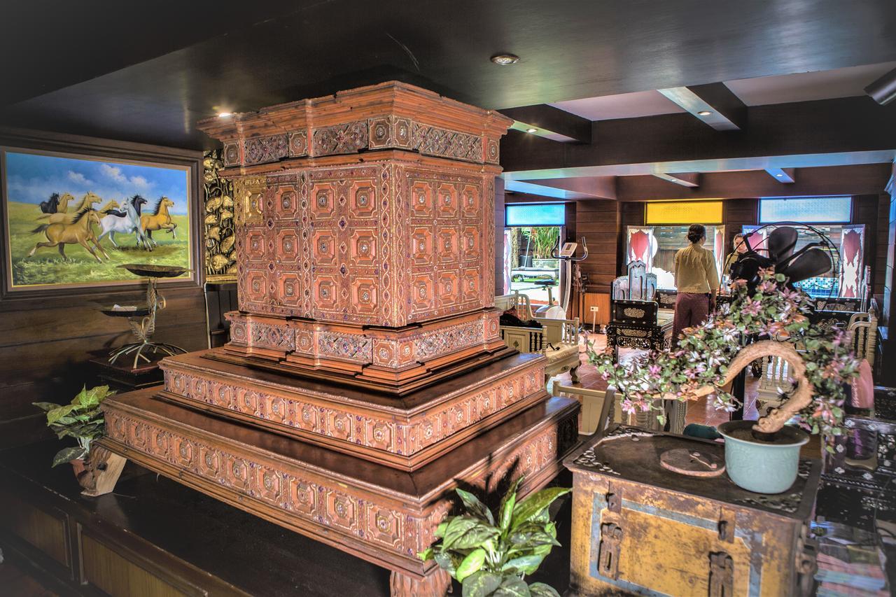 Singha Montra Lanna Boutique Style Hotel Chiang Mai Eksteriør bilde